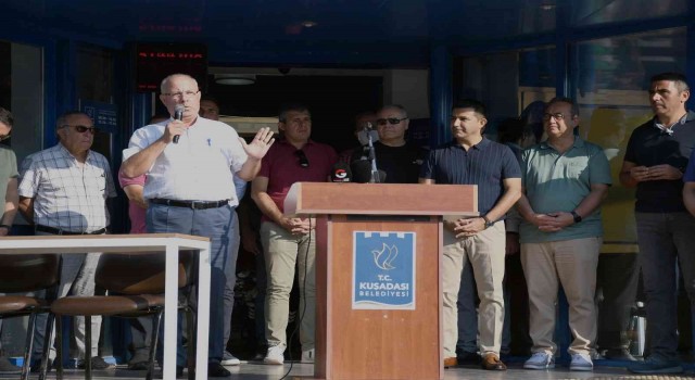Kuşadası Belediyesinde Ek Zam Sevinci