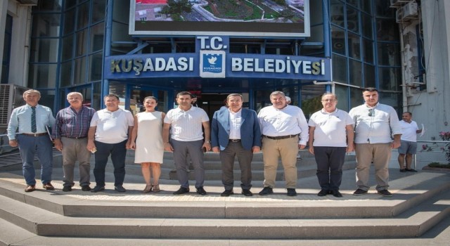 Kuşadası Belediyesi Kıyı Ege Belediyeler Birliği Toplantısına ev sahipliği yaptı