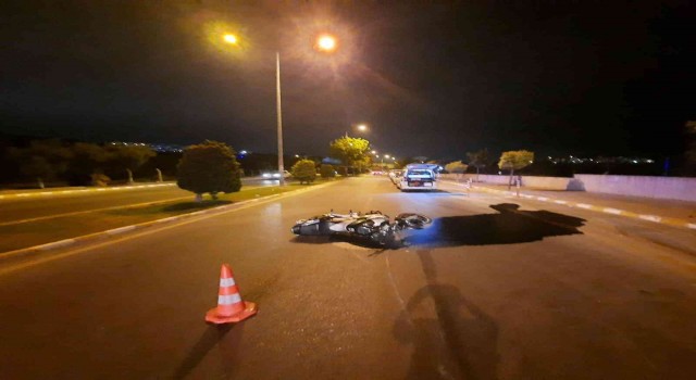 Kuşadasında motosiklet kazası: 1 ölü