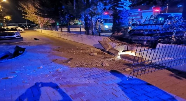 Kuşadasında trafik kazası: 1 ölü