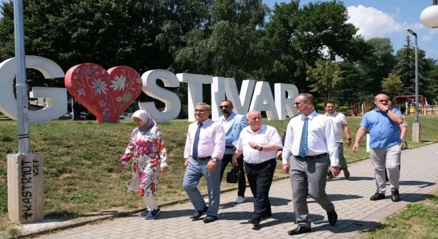 Kütahya Belediyesi ile Makedonya-Gostivar Belediyesi kardeş belediye oldu