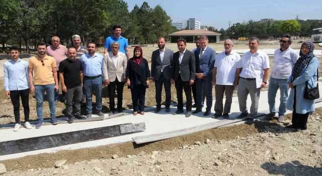 Kütahya Millet Bahçesinde sona yaklaşıldı