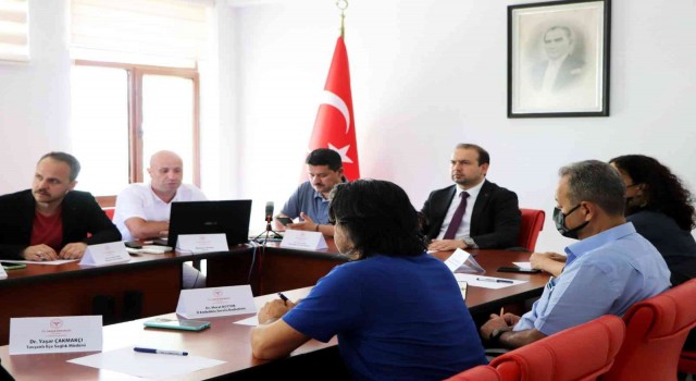Kütahyada Acil Obstetrik Bakım İkinci Çekirdek Ekip toplantısı