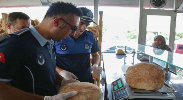 Kütahyada fırınlara denetim