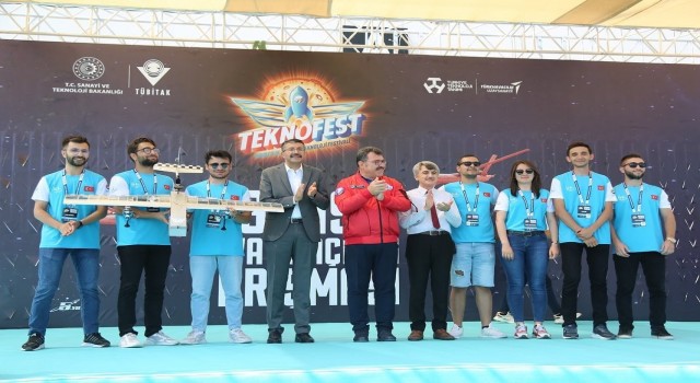 Kütahyada Teknofest heyecanı sona erdi