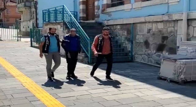 Kütahyada uyuşturucu operasyonunda 1 kişi tutuklandı