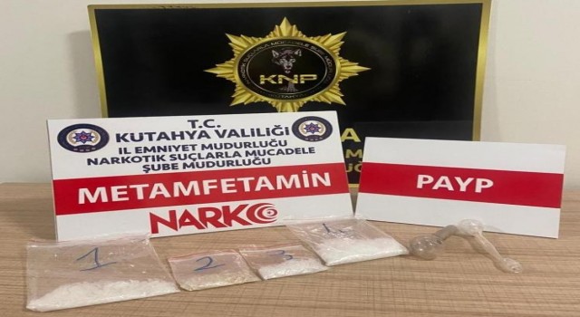 Kütahyada uyuşturucu operasyonunda 4 tutuklama