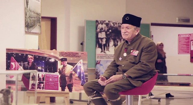 Kütahyadaki törende fenalaşan gazi oğlu Turgut Kaçmaz hayatını kaybetti