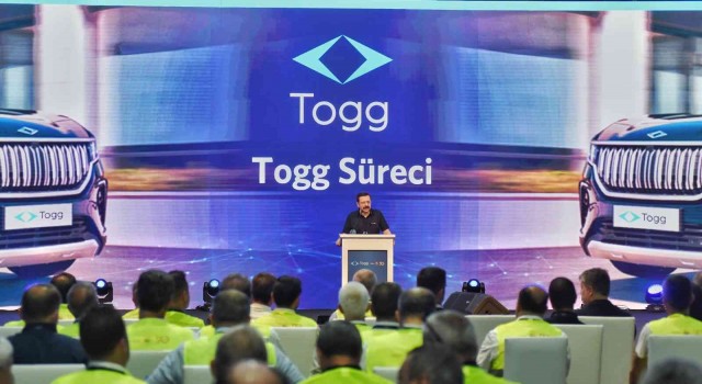 KUTO Başkanı Serdar Akdoğan TOGG Gemlik Tesislerini ziyaret etti