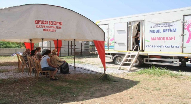 Kuyucak Belediyesinden kadınlara ücretsiz destek