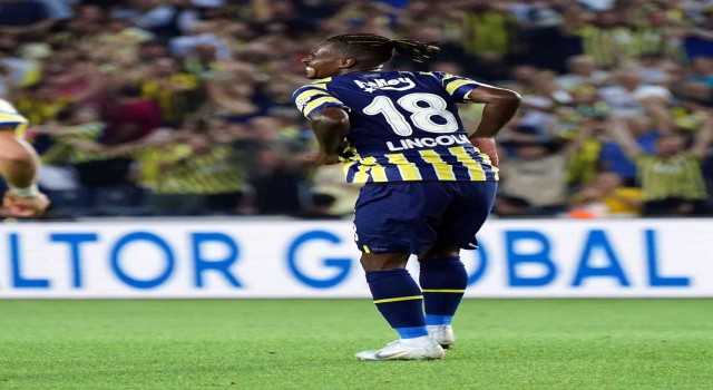 Lincolnden 2 gol 1 asist