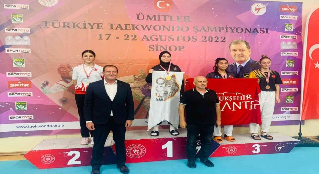 Livanurdan gümüş madalya