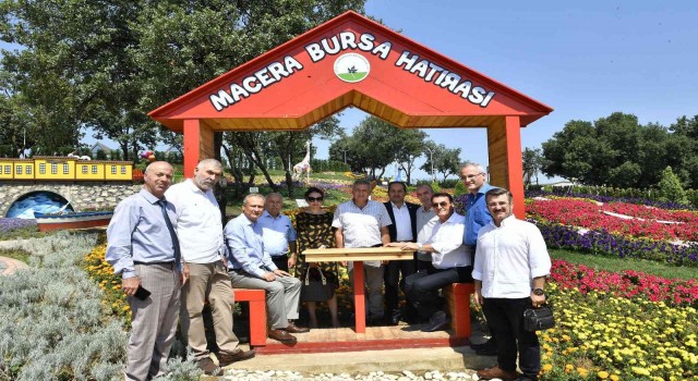 Macera Bursa ziyaretçilerini hayran bırakıyor