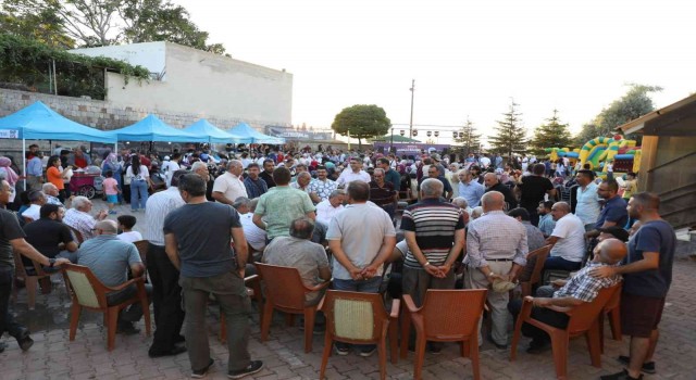 Mahalle Şenlikleri coşkusu devam ediyor