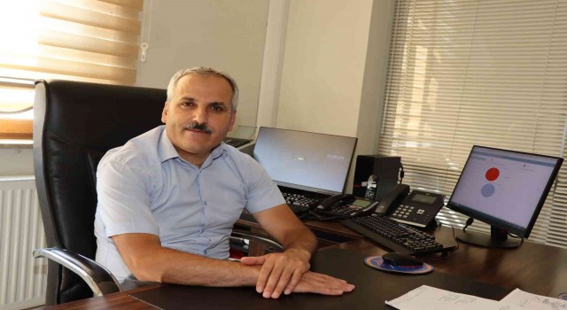 Mal Müdürü Kızılkaya Oltuya veda etti