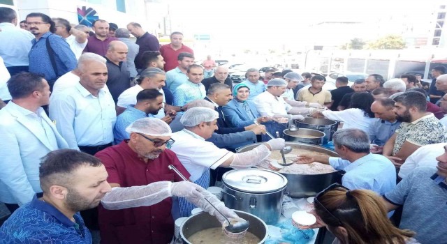 Malatya TSOdan geleneksel aşure günü etkinliği