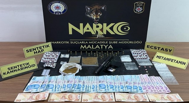 Malatyada uyuşturucudan: 1 tutuklama