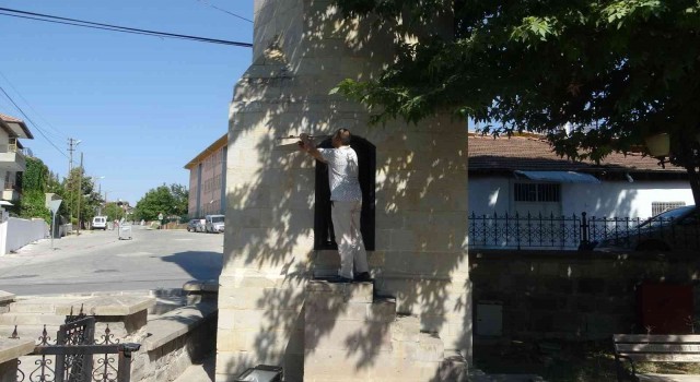 Malatyadaki tarihi yapılara Yapı Sağlığı Takibi