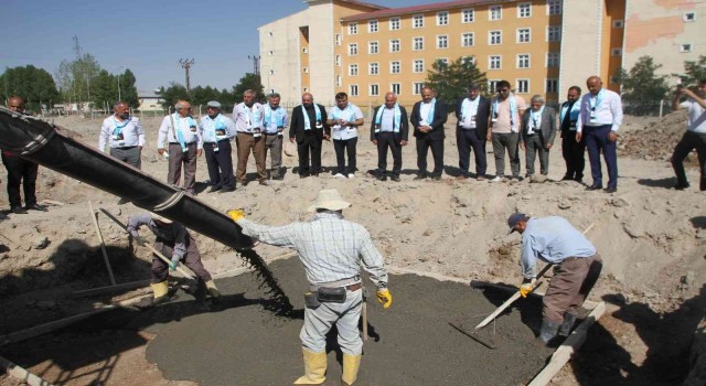 Malazgirtte 1071 Selçuklu Tekstil Kent Atölyesinin temeli atıldı