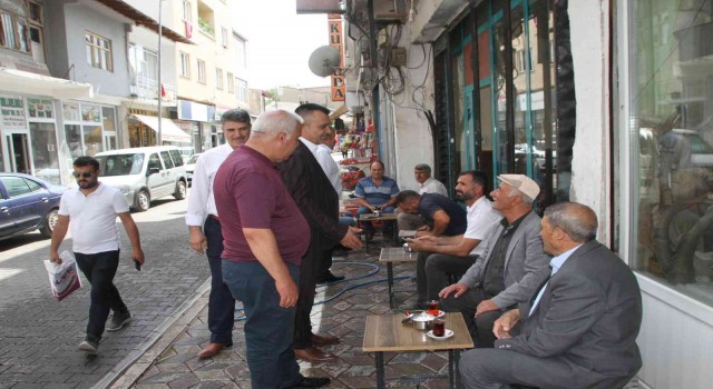 Malazgirtte esnafa Malazgirt Zaferinin 951. yıl dönümü daveti