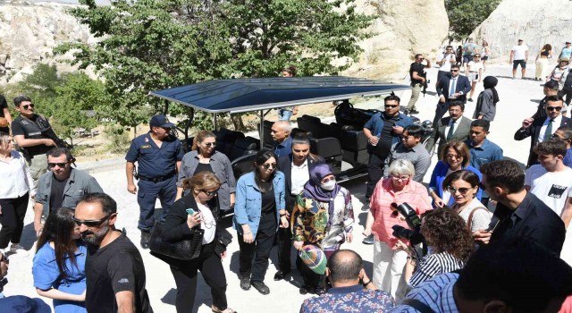 Malezya Kraliçesi Iskandariah: Kapadokyada yaşamak istiyorum”
