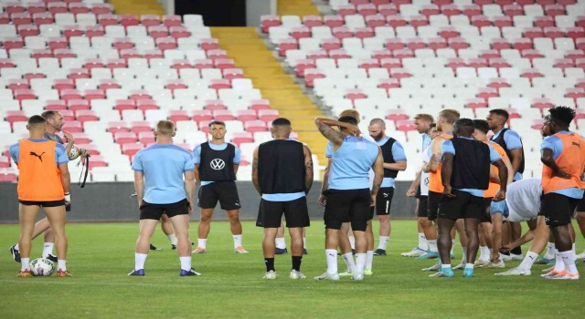 Malmö, Sivasspor maçı hazırlıklarını tamamladı