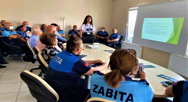 Maltepede kadına şiddete karşı farkındalık eğitimi