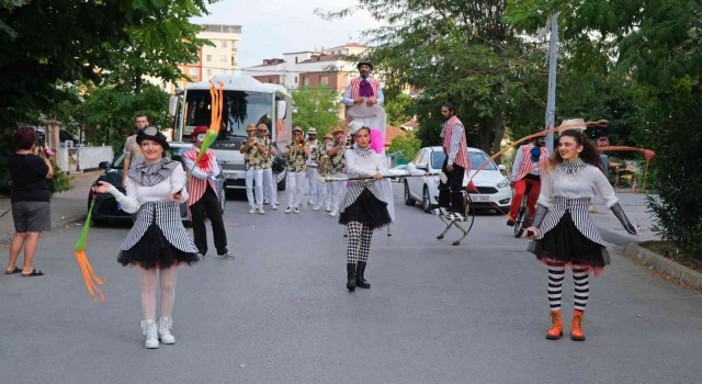 Maltepede sanat, sokakla buluştu