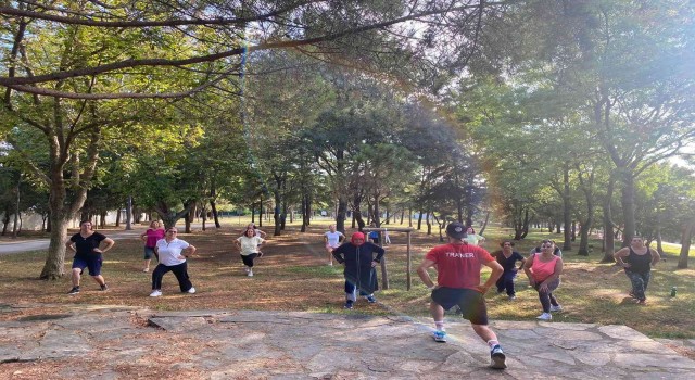 Maltepeliler güne sporla başlıyor