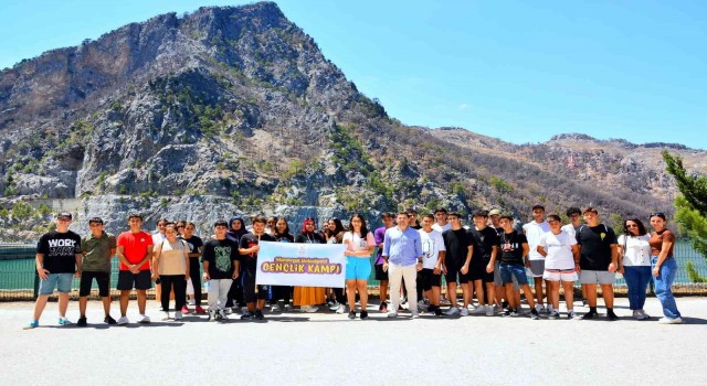 Manavgat Belediyesinden “Haydi gençler kampa” çağrısı