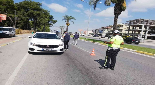 Manavgatta polisten güven ve huzur uygulaması