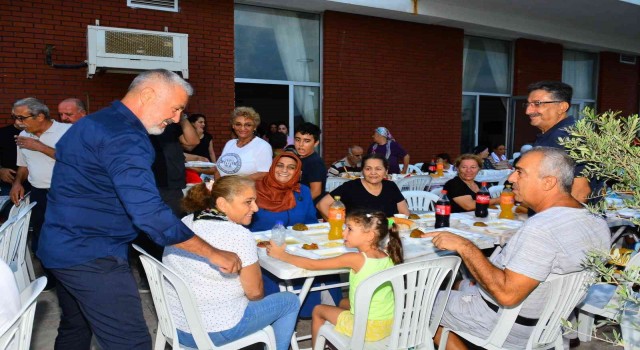 Manavgatta canlarla Muharrem Ayı iftarı