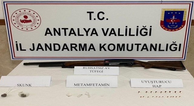 Manavgatta uyuşturucu operasyonu: 6 gözaltı