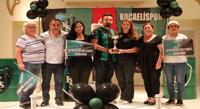 Manganın Kocaelispor marşı ilk kez dinletildi