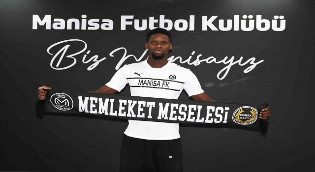 Manisa FKya Fransız savunmacı