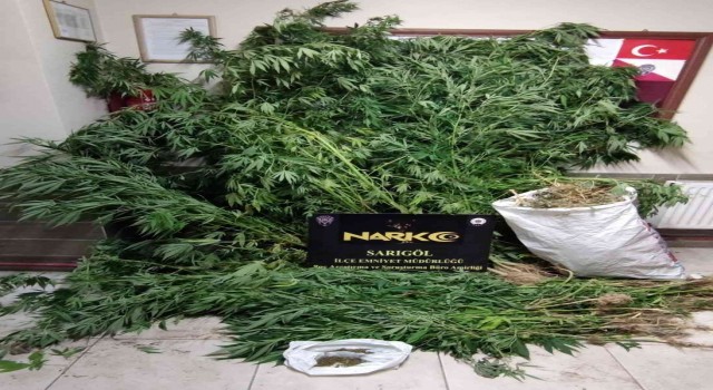 Manisada 1 kilo 784 gram esear yakalandı