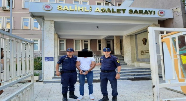 Manisada 13 yıl hapis cezası bulunan şahıs yakalandı