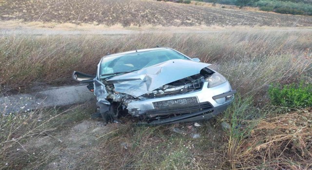 Manisada kaza: 2si çocuk 7 yaralı