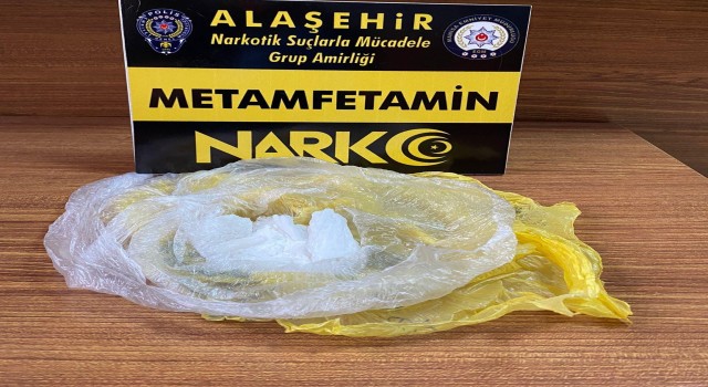 Manisada uyuşturucu operasyonu: 1 kişi tutuklandı
