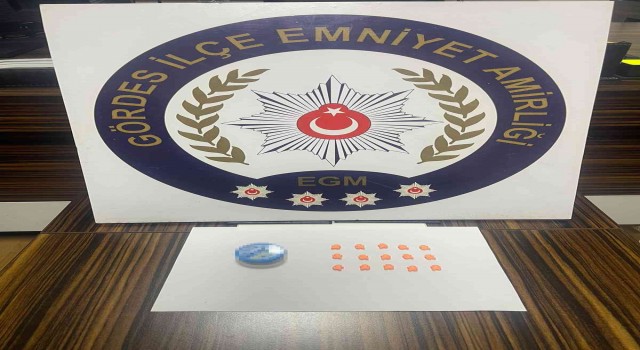 Manisada uyuşturucu operasyonu: 3 gözaltı