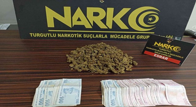 Manisada uyuşturucu operasyonu: 4 tutuklama
