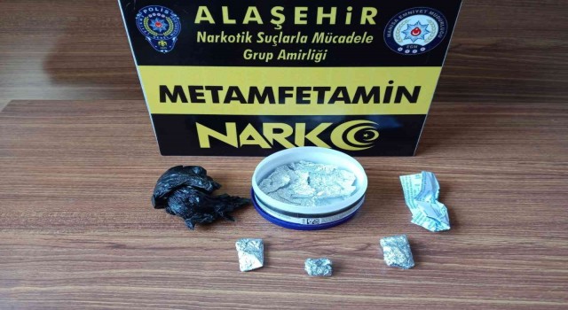 Manisada uyuşturucudan bir kişi tutuklandı