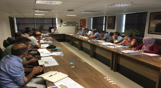 Manisanın su rezervleri MASKİde masaya yatırıldı