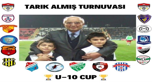 Manisaspor Tarık Almış adına futbol turnuvası düzenliyor
