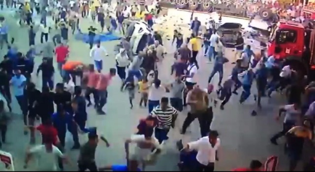 Mardinde 8 kişinin öldüğü, 20 kişinin yaralandığı katliam gibi kazanın güvenlik görüntüleri ortaya çıktı
