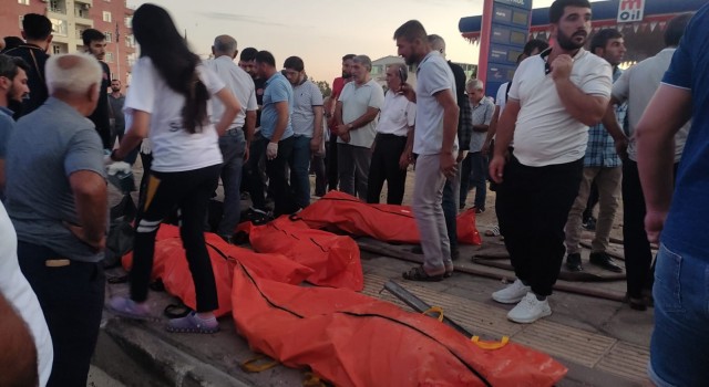 Mardin Derik İlçesi'nde freni patlayan tır dehşet saçtı: 8 ölü, çok sayıda yaralı