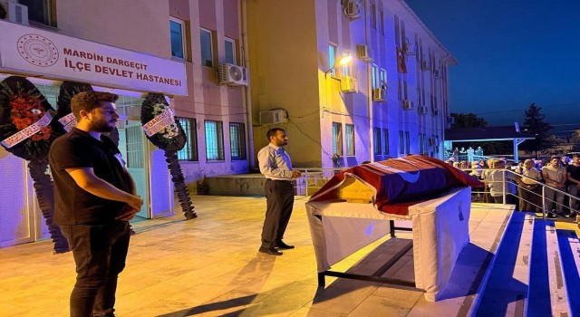 Mardinde genç hemşire görevi başında hayatını kaybetti