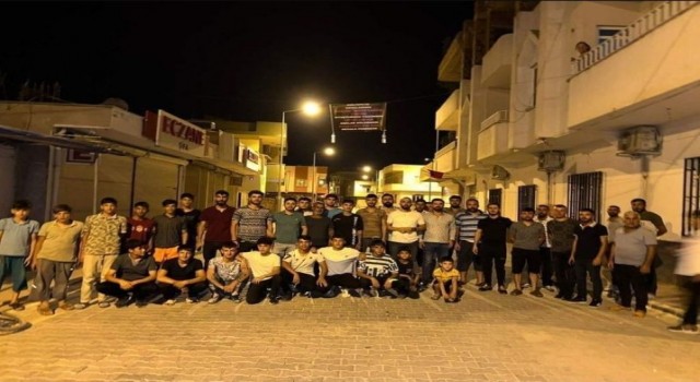 Mardinde gençler uyuşturucuya savaş açtı
