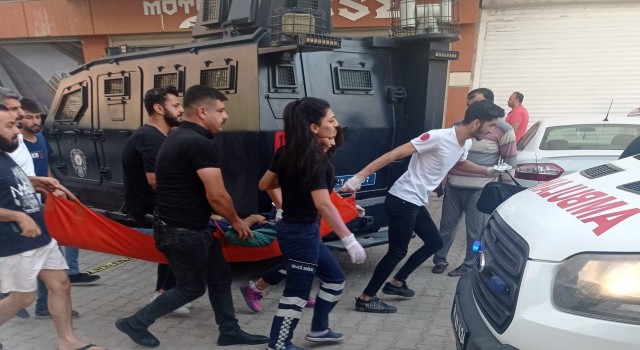 Mardinde silahlı kavga: 1 yaralı