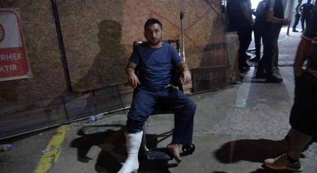 Mardindeki katliam gibi kazadan yaralı kurtulan vatandaş dehşet anlarını anlattı